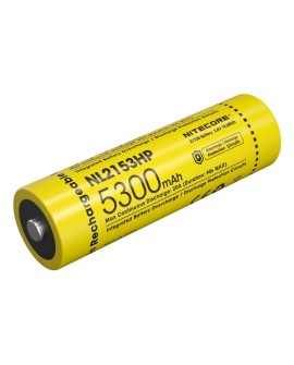 Akumulator Nitecore NL2153HP 21700 5300mAh LI-ION 3,6V