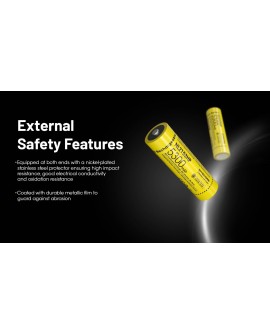 Akumulator Nitecore NL2153HP 21700 5300mAh LI-ION 3,6V