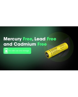 Akumulator Nitecore NL2153HP 21700 5300mAh LI-ION 3,6V