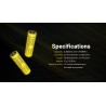 Akumulator Nitecore NL2153HP 21700 5300mAh LI-ION 3,6V