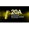 Akumulator Nitecore NL2153HP 21700 5300mAh LI-ION 3,6V