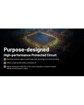 Akumulator Nitecore NL2153HP 21700 5300mAh LI-ION 3,6V