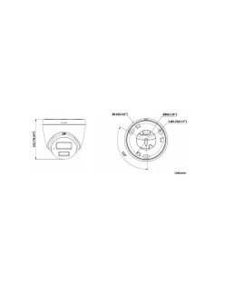 KAMERA IP HIKVISION DS-2CD1367G2H-LIU 2.8mm PL