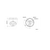 KAMERA IP HIKVISION DS-2CD1367G2H-LIU 2.8mm PL