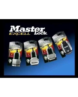 MASTER LOCK M40EURD kłódka Kłódka w kształcie dysku 1 szt.