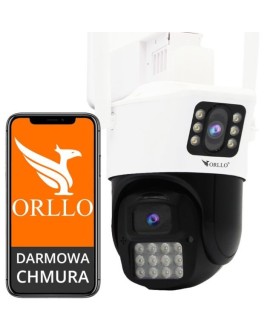 Kamera IP Orllo Z19 dual obrotowa zewnętrzna Wi-Fi 2Mpx