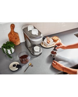 Ekspres kolbowy KitchenAid 5KES6503EMS (WYPRZEDAŻ)