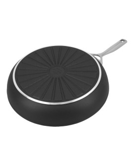 Patelnia nieprzywierająca DEMEYERE ALU PRO 5 40851-028-0 - 28 CM