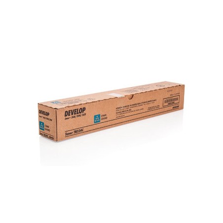 Develop oryginalny toner A8DA4D0, TN-324C, cyan, 26000s