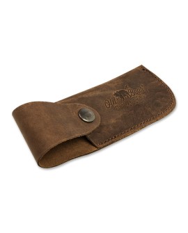 Skórzane etui Old Bear, duże