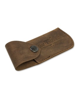 Skórzane etui Old Bear, małe