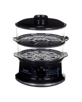 Parowar Tefal VC 1401 (6 litrów kolor czarny) (WYPRZEDAŻ)