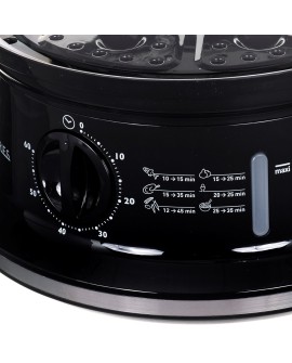 Parowar Tefal VC 1401 (6 litrów kolor czarny) (WYPRZEDAŻ)