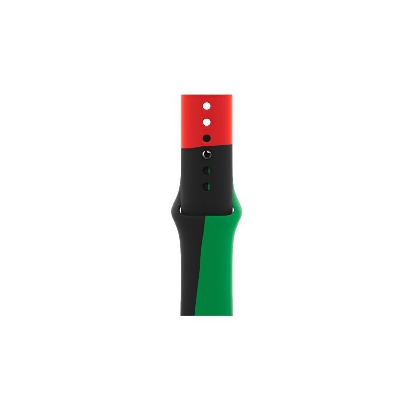 Pasek Apple Sport Belt Black Unity, do zegarka 40mm M/L