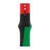 Pasek Apple Sport Belt Black Unity, do zegarka 40mm M/L