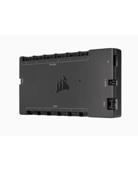Kontroler Corsair iCUE Commander Core XT regulator RGB, prędkości wentylatora 6kan. Czarny