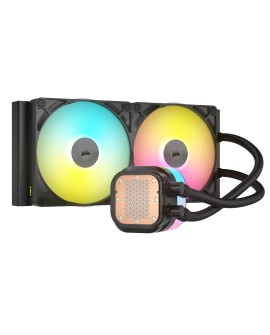 Corsair iCUE LINK TITAN RX RGB Procesor Chłodnica cieczy all-in-one 14 cm Czarny 1 szt.