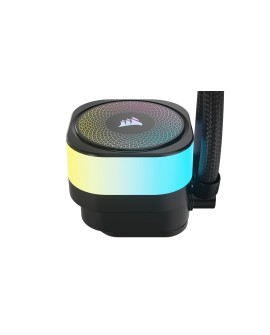 Corsair iCUE LINK TITAN RX RGB Procesor Chłodnica cieczy all-in-one 14 cm Czarny 1 szt.