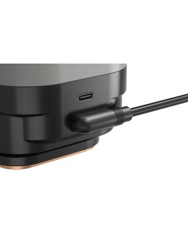 Corsair iCUE LINK TITAN RX RGB Procesor Chłodnica cieczy all-in-one 14 cm Czarny 1 szt.