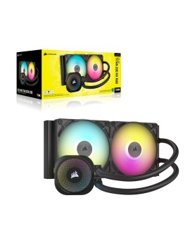 Corsair iCUE LINK TITAN RX RGB Procesor Chłodnica cieczy all-in-one 14 cm Czarny 1 szt.