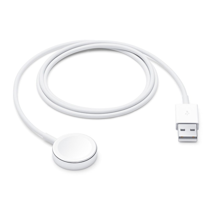 Apple MW6A3ZM/A ładowarka do urządzeń przenośnych Słuchawki, Smartwatch Biały USB Wewnętrzna