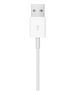 Apple MW6A3ZM/A ładowarka do urządzeń przenośnych Słuchawki, Smartwatch Biały USB Wewnętrzna