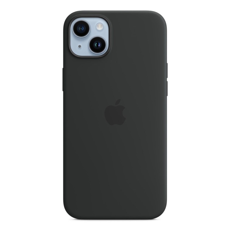 Oryginalne etui silikonowe Apple iPhone 14 Plus z MagSafe Mitternacht