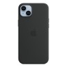 Oryginalne etui silikonowe Apple iPhone 14 Plus z MagSafe Mitternacht