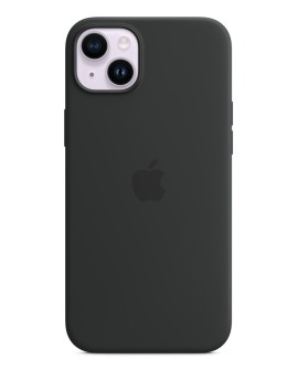 Oryginalne etui silikonowe Apple iPhone 14 Plus z MagSafe Mitternacht