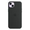 Oryginalne etui silikonowe Apple iPhone 14 Plus z MagSafe Mitternacht