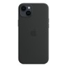 Oryginalne etui silikonowe Apple iPhone 14 Plus z MagSafe Mitternacht