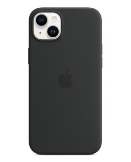 Oryginalne etui silikonowe Apple iPhone 14 Plus z MagSafe Mitternacht