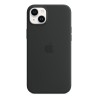 Oryginalne etui silikonowe Apple iPhone 14 Plus z MagSafe Mitternacht