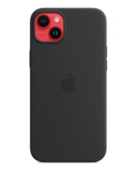 Oryginalne etui silikonowe Apple iPhone 14 Plus z MagSafe Mitternacht