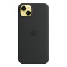 Oryginalne etui silikonowe Apple iPhone 14 Plus z MagSafe Mitternacht