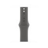 Opaska sportowa do Apple Watch 40mm Steingrau (S/M)
