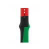 Pasek Apple Sport Belt Black Unity, do zegarka 40mm M/L
