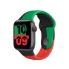 Pasek Apple Sport Belt Black Unity, do zegarka 40mm M/L