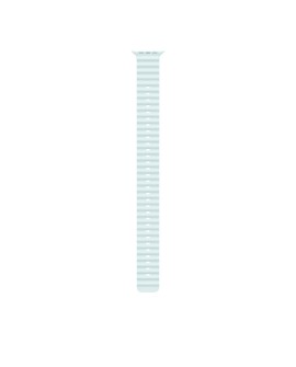 Apple Watch 49mm Ice Blue Ocean Band Extension - Black Titanium Finish
