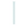 Apple Watch 49mm Ice Blue Ocean Band Extension - Black Titanium Finish