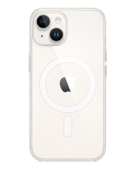 Etui Apple Original iPhone 14 Clear Case mit MagSafe