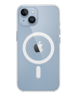 Etui Apple Original iPhone 14 Clear Case mit MagSafe