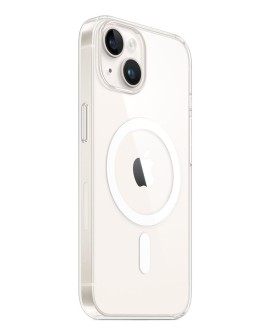 Etui Apple Original iPhone 14 Clear Case mit MagSafe