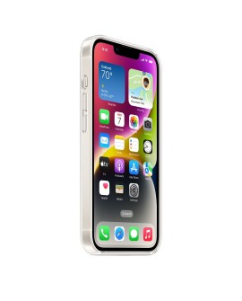 Etui Apple Original iPhone 14 Clear Case mit MagSafe