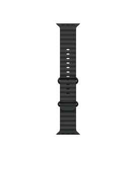 Pasek Ocean Apple Watch Ultra 49mm czarny / titan