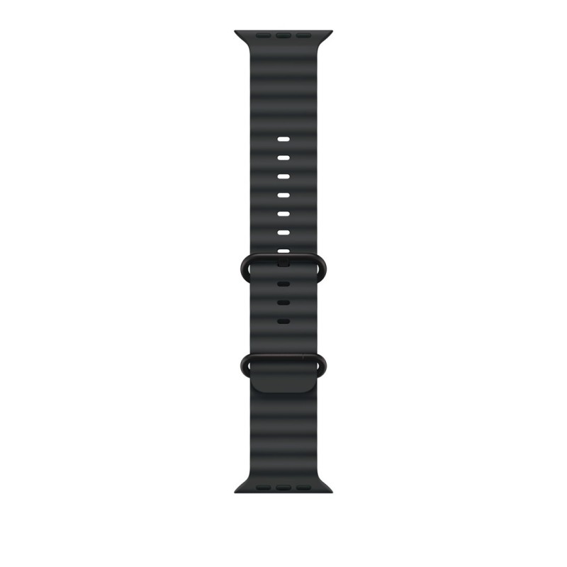 Pasek Ocean Apple Watch Ultra 49mm czarny / titan
