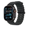 Pasek Ocean Apple Watch Ultra 49mm czarny / titan