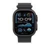 Pasek Ocean Apple Watch Ultra 49mm czarny / titan