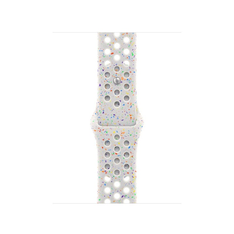 Opaska sportowa Nike do Apple Watch 40 mm Pure Platinum (S/M)