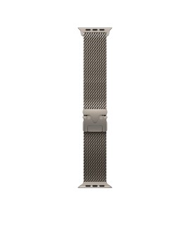 Opaska Milanese na nadgarstek do zegarka Apple Watch Ultra 49mm Titan natur (M)
